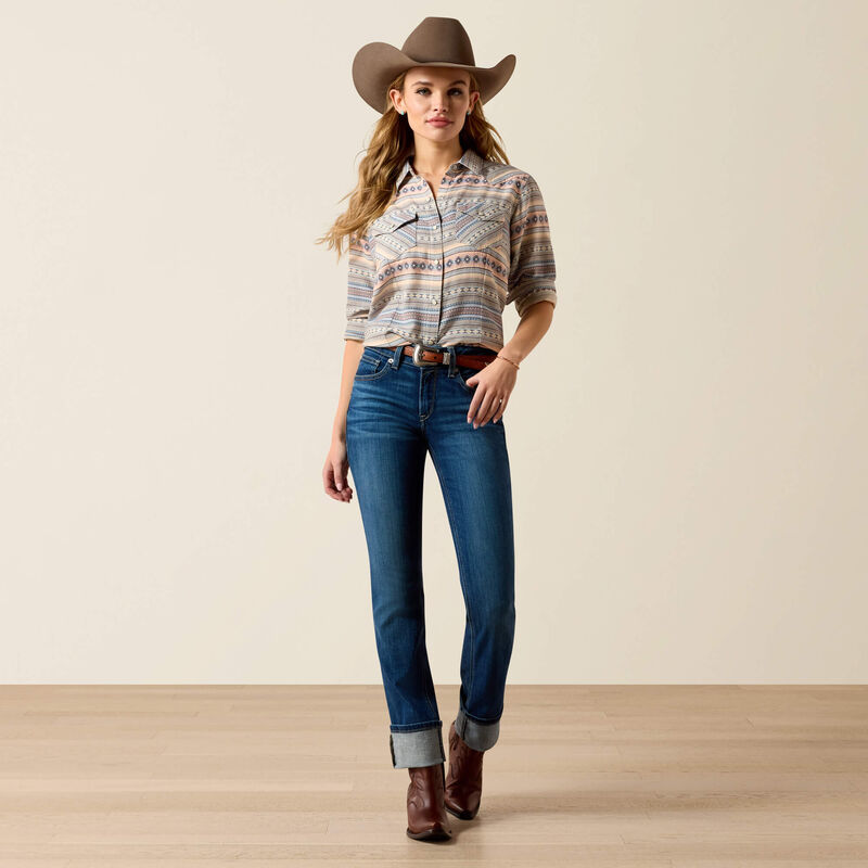 Arizona Western Snap Shirt