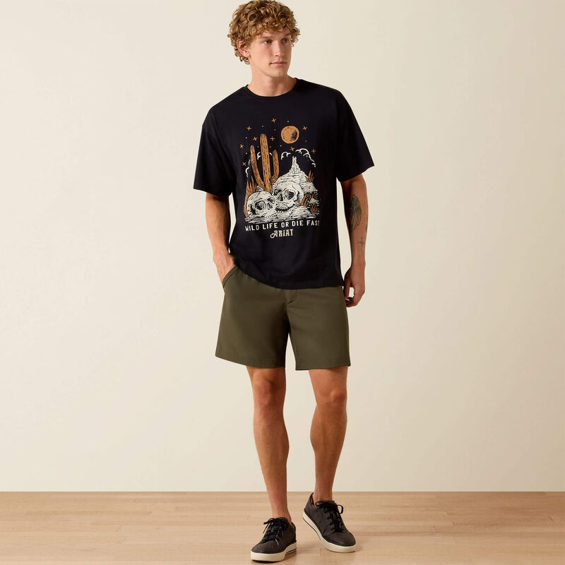 Wild Life Boxy Tee