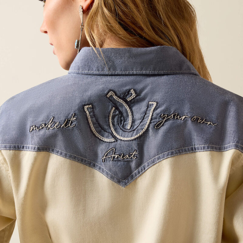 Horseshoe Western Snap Shirt