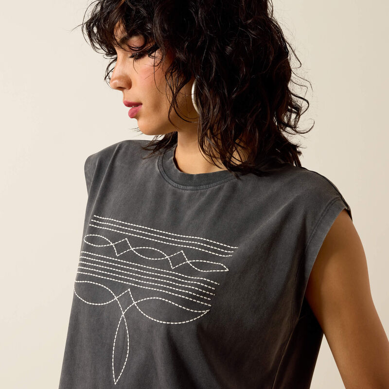 Dallas Cropped Tee