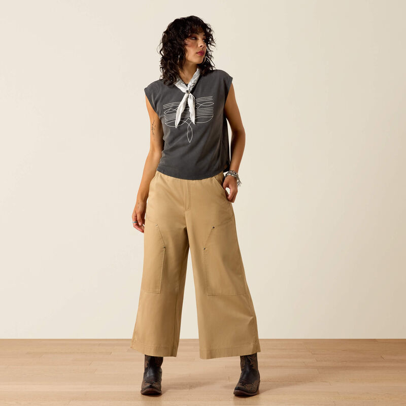Dallas Cropped Tee