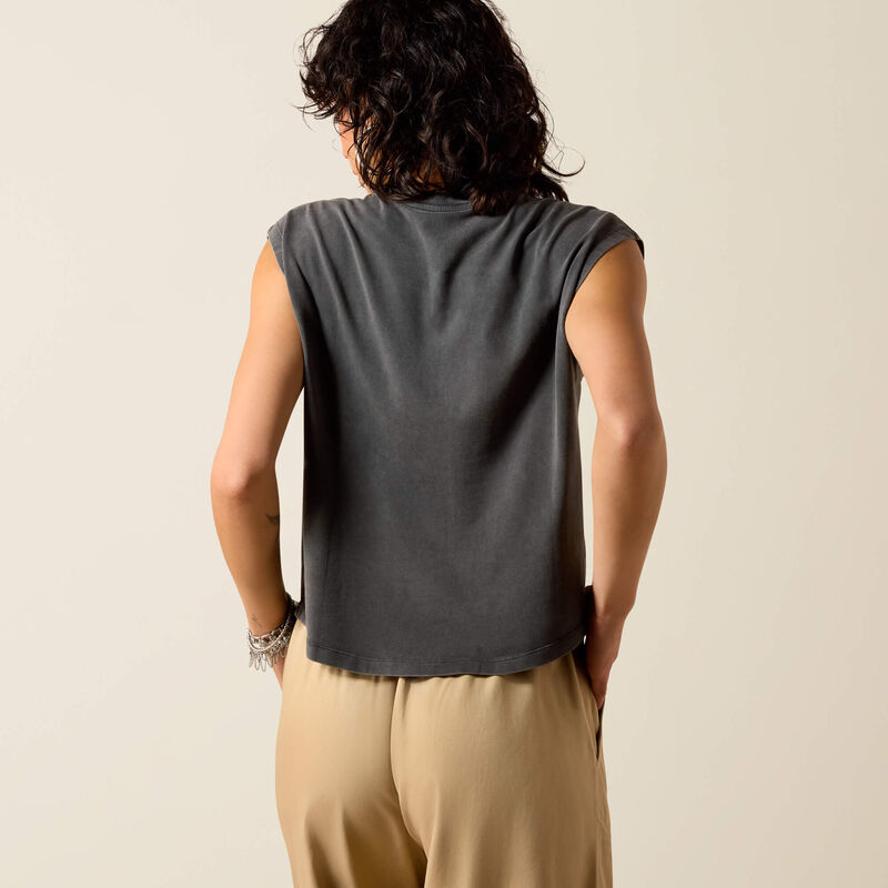 Dallas Cropped Tee