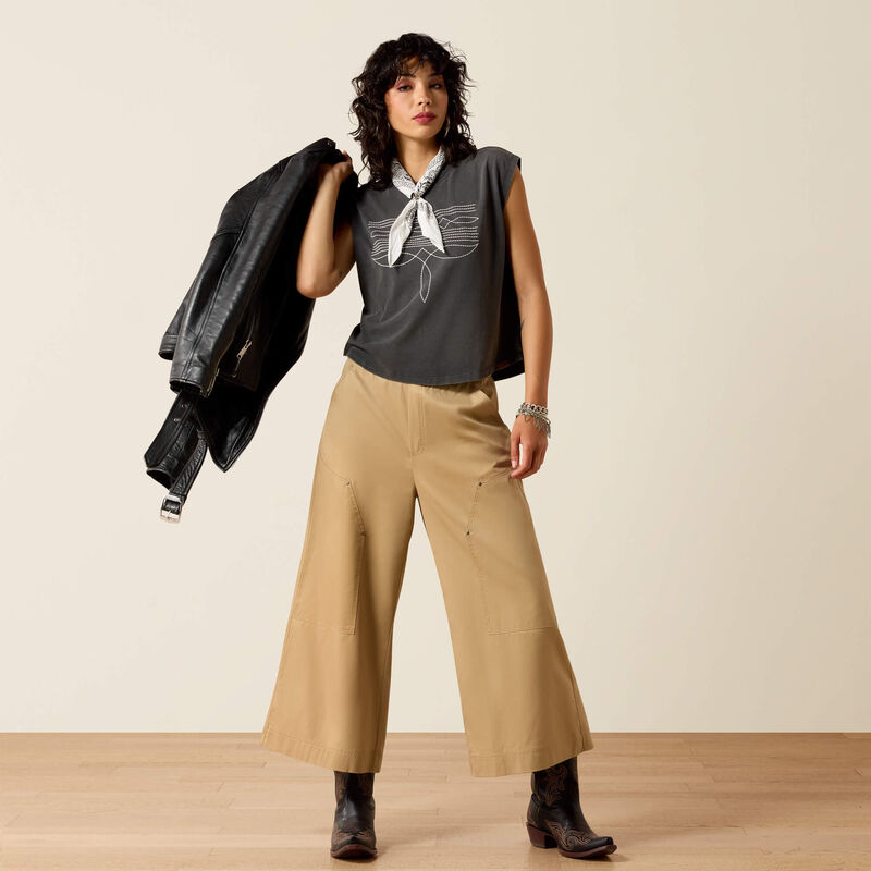 Dallas Cropped Tee