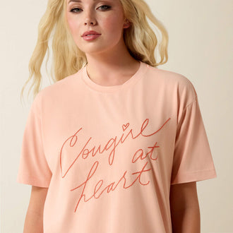 Cowgirl at Heart Tee