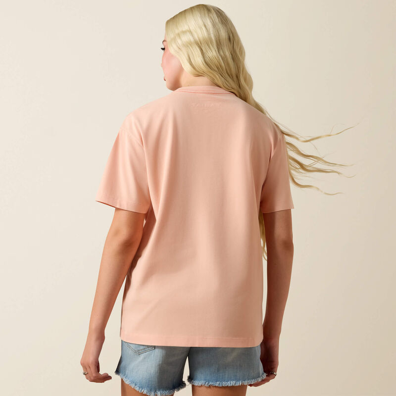 Cowgirl at Heart Tee
