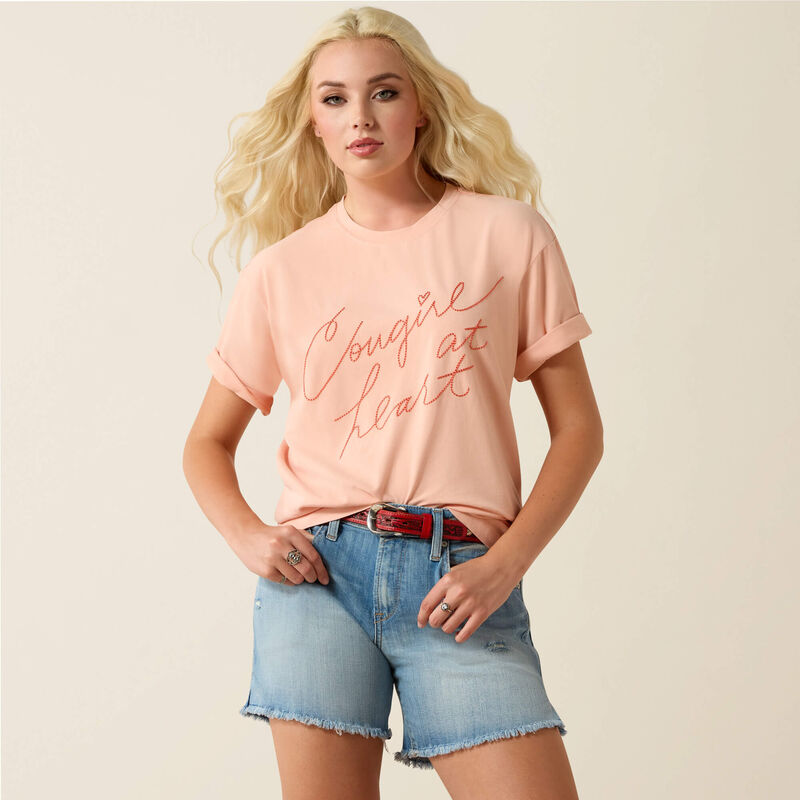 Cowgirl at Heart Tee