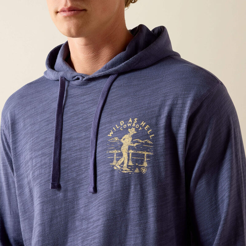 Lightweight Retro Hoodie