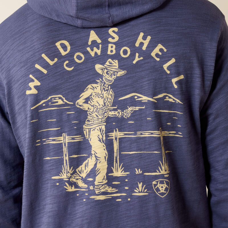Lightweight Retro Hoodie