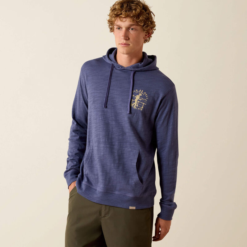 Lightweight Retro Hoodie