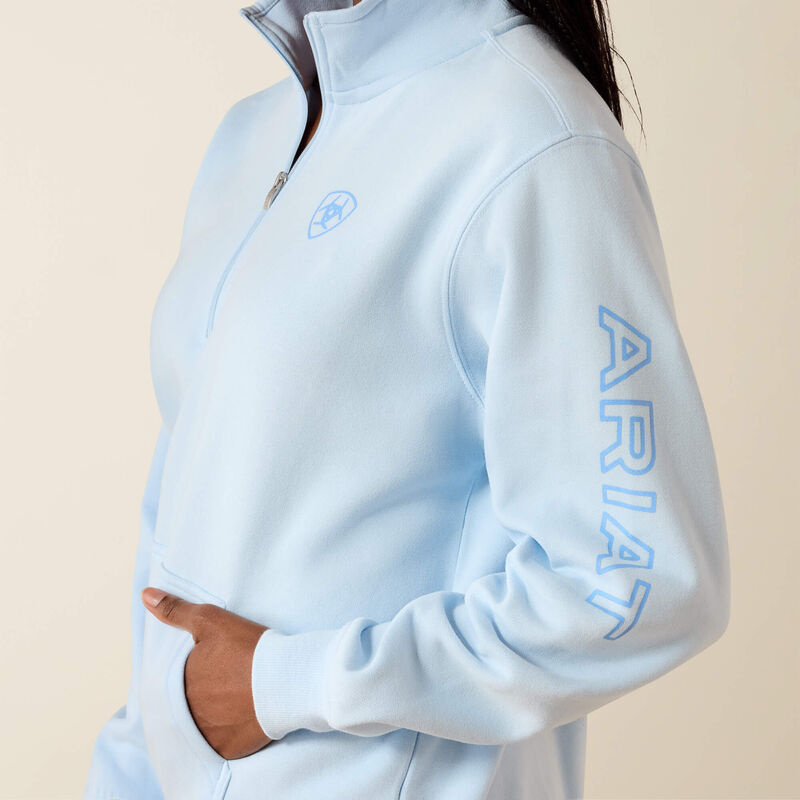 Logo 1/2 Zip Sweatshirt