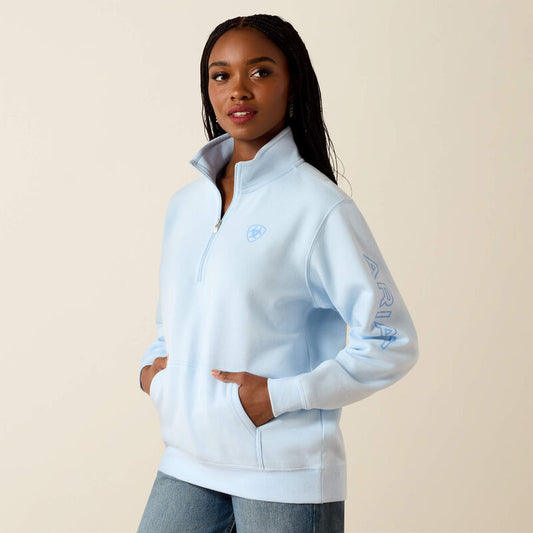 Logo 1/2 Zip Sweatshirt