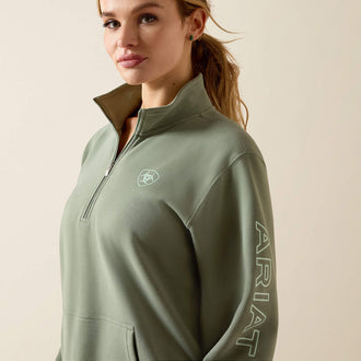 Logo 1/2 Zip Sweatshirt