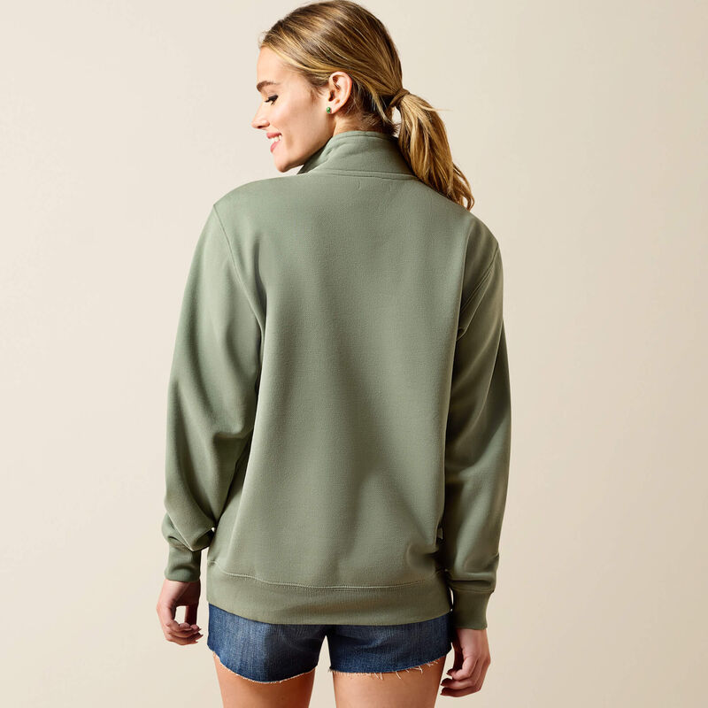 Logo 1/2 Zip Sweatshirt