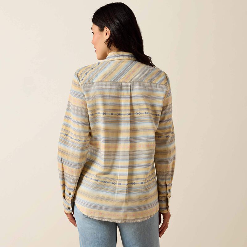 Billie Jean Shirt - Sunrise Serape