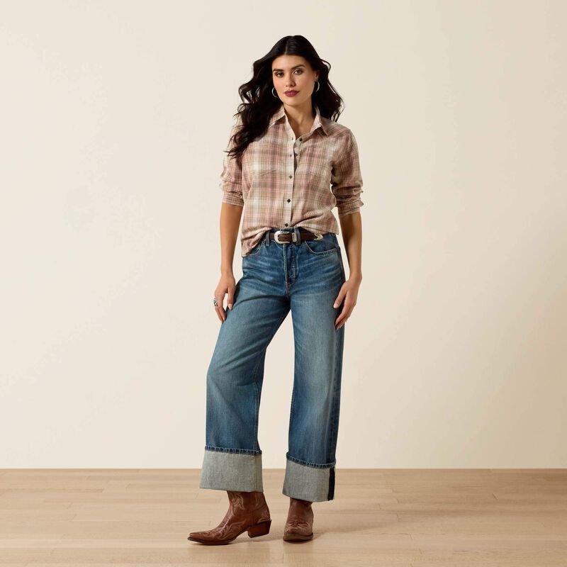 Billie Jean Western Shirt