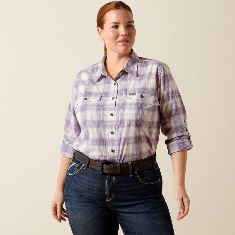 Rebar Made Tough DuraStretch Work Shirt