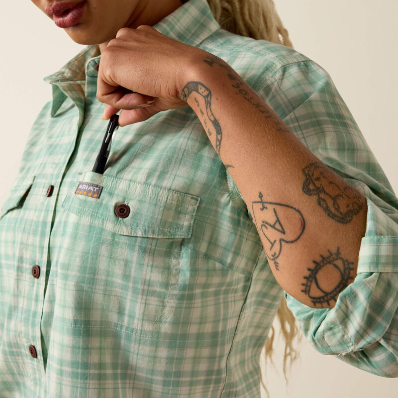 Rebar Made Tough Durastretch Work Shirt