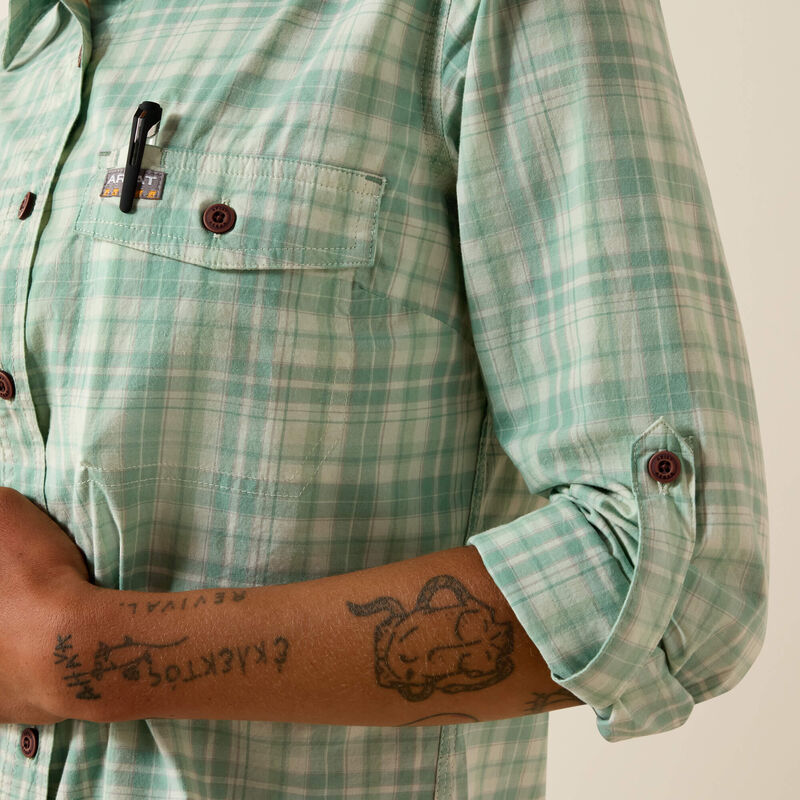 Rebar Made Tough Durastretch Work Shirt