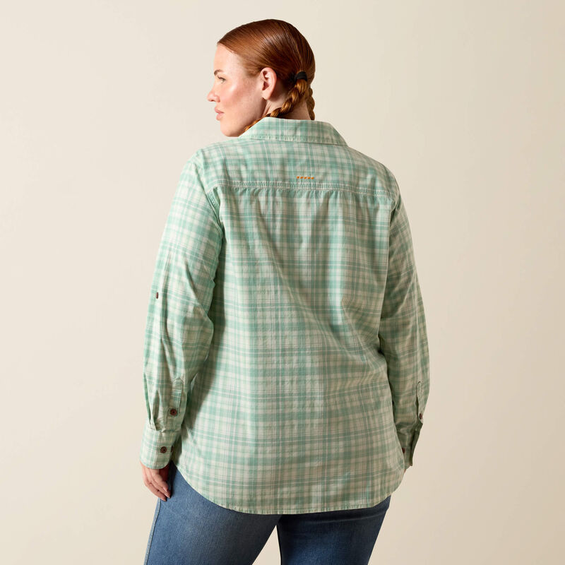 Rebar Made Tough Durastretch Work Shirt
