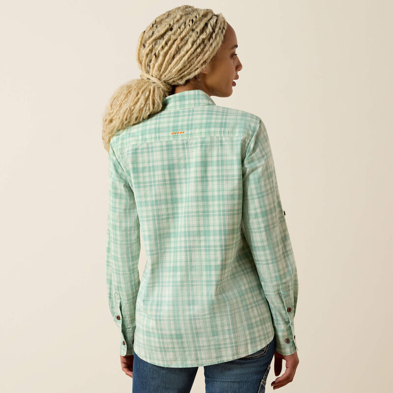 Rebar Made Tough Durastretch Work Shirt