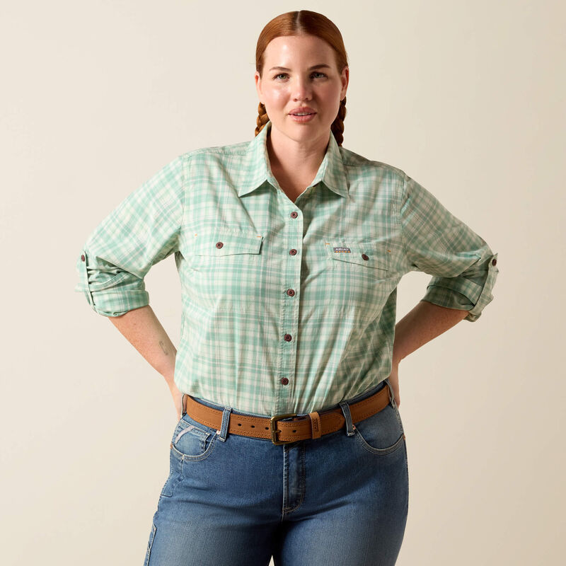 Rebar Made Tough Durastretch Work Shirt