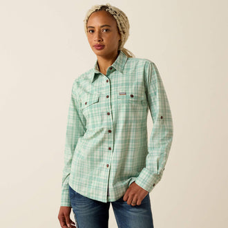 Rebar Made Tough Durastretch Work Shirt