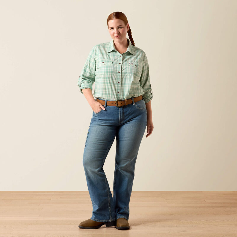 Rebar Made Tough Durastretch Work Shirt