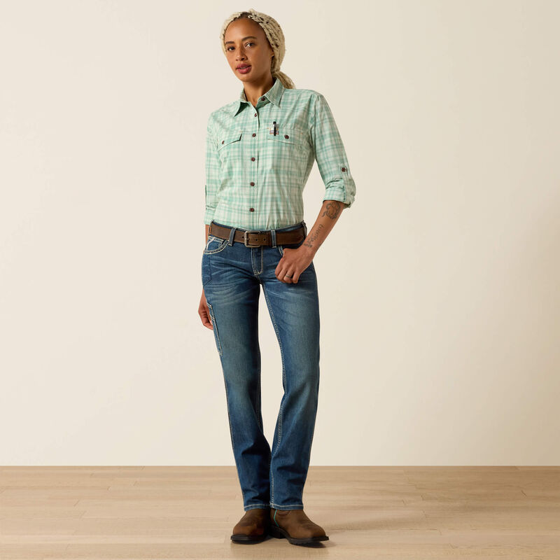 Rebar Made Tough Durastretch Work Shirt