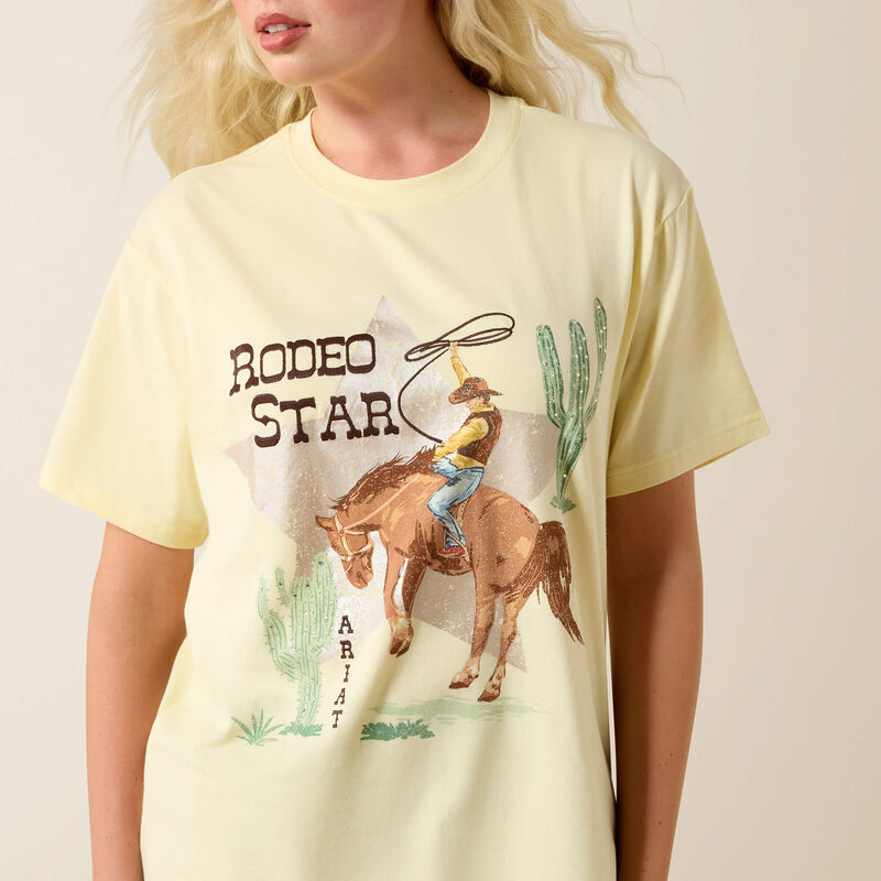 Rodeo Star Boyfriend Tee