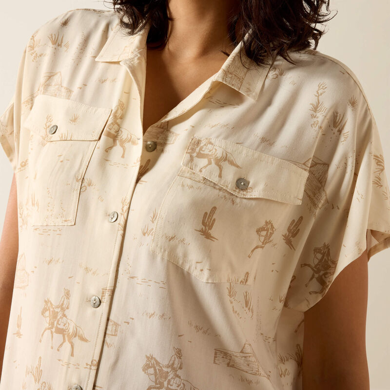 Badlands Western Shirt