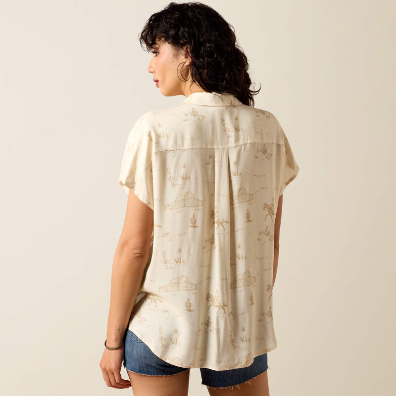 Badlands Western Shirt