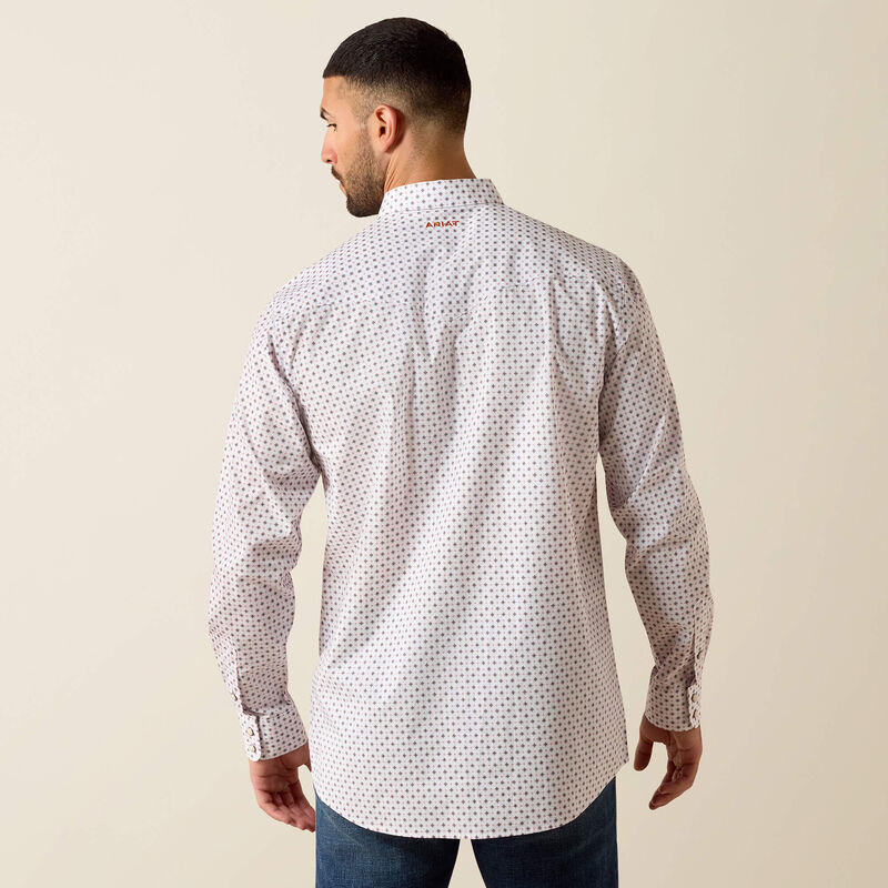 Tony Fitted Western Snap Shirt