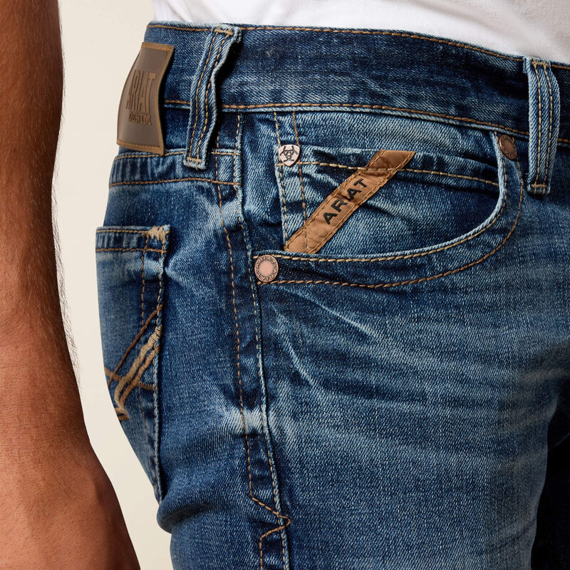 M7 Slim Axel Straight Leg Jeans