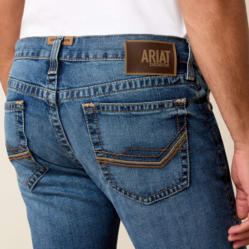 M7 Slim Axel Straight Leg Jeans