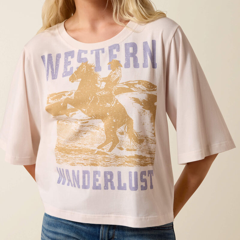 Western Wanderlust Tee