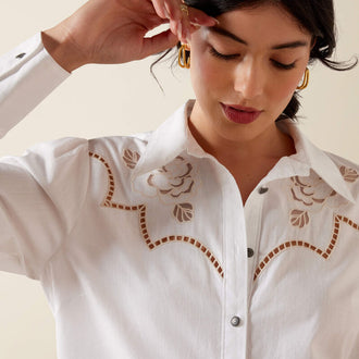 Lattice Western Shirt