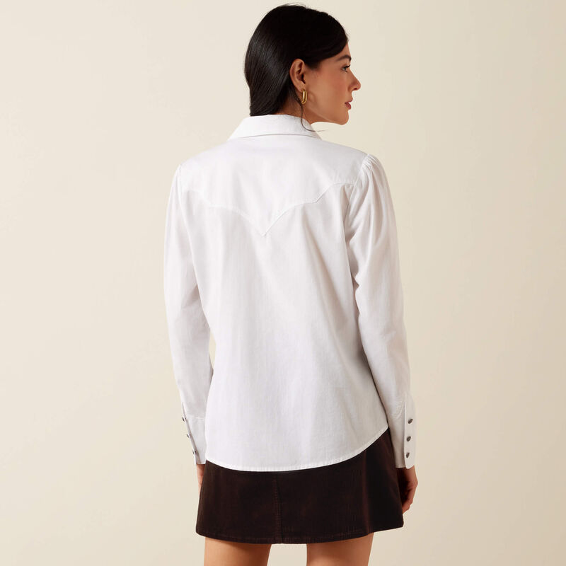 Lattice Western Shirt