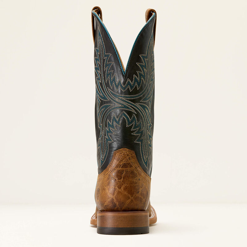 Cowhand Wide Square Toe Western Boot