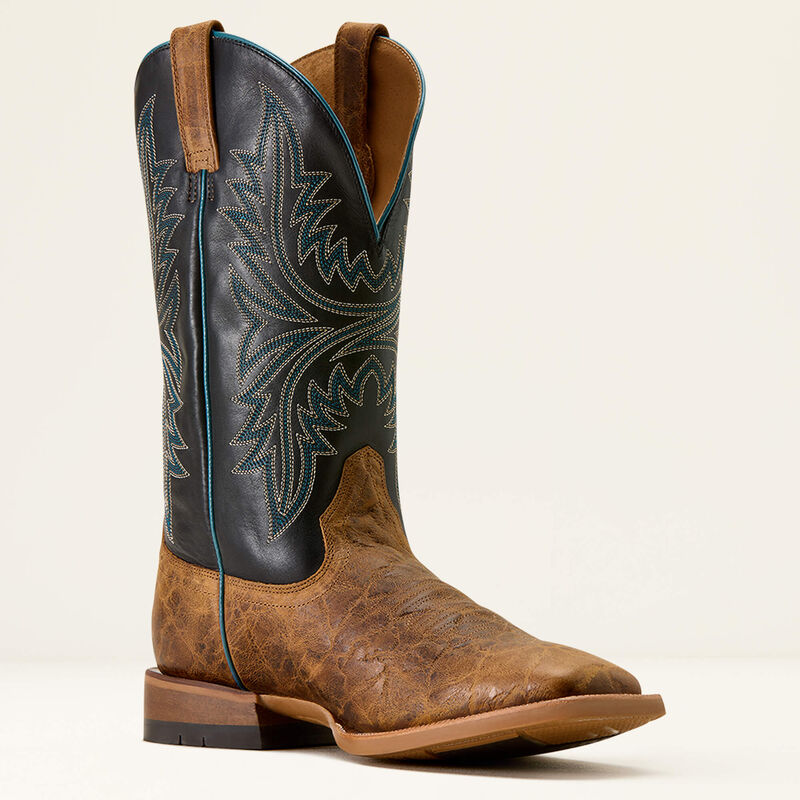 Cowhand Wide Square Toe Western Boot