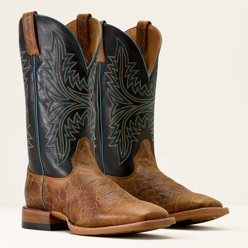 Cowhand Wide Square Toe Western Boot