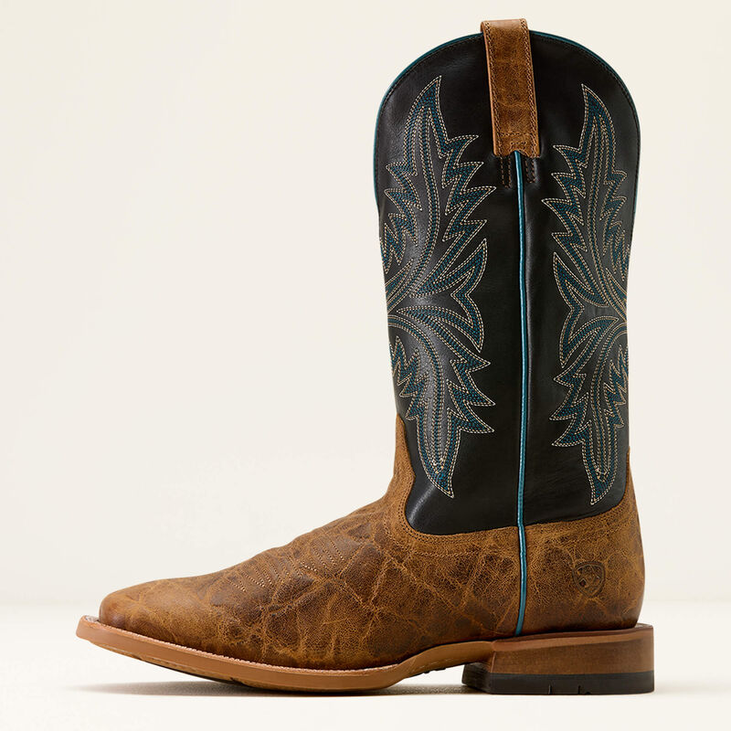 Cowhand Wide Square Toe Western Boot