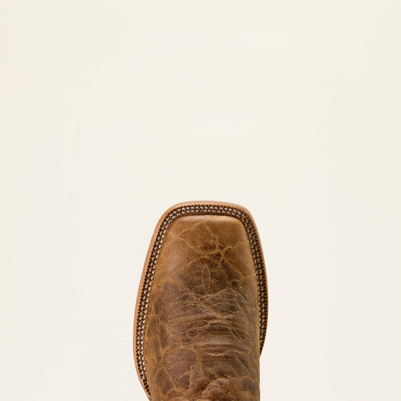 Cowhand Wide Square Toe Western Boot