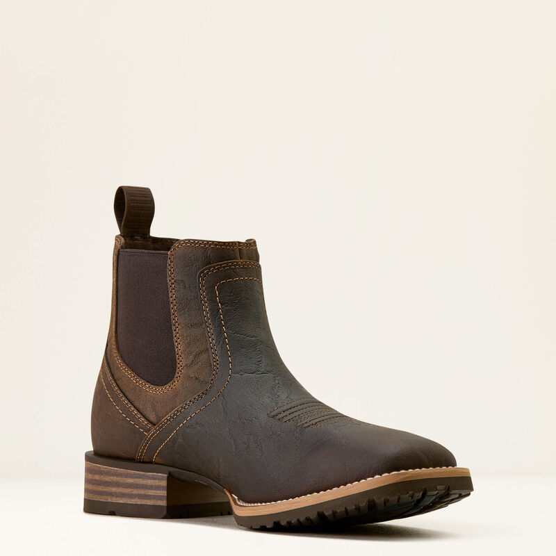 Hybrid Low Boy Wide Square Toe Boot