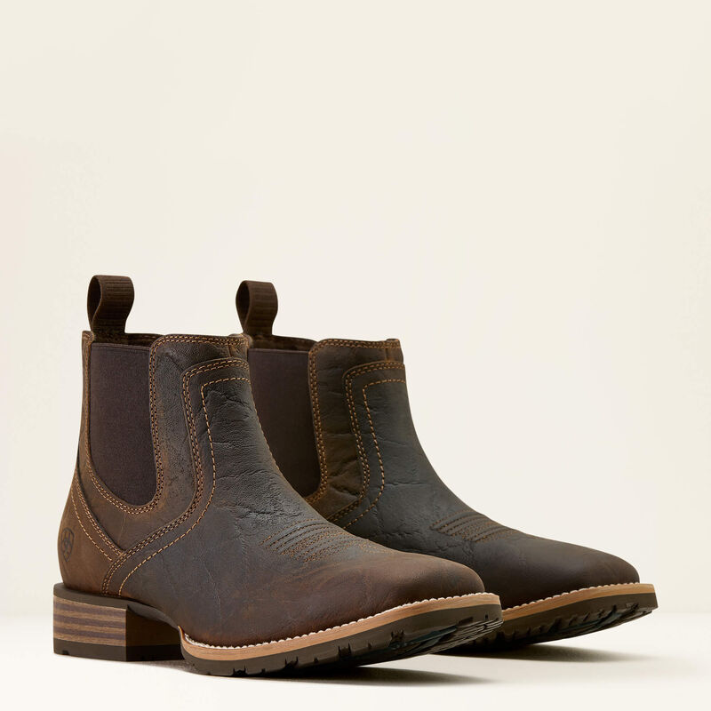Hybrid Low Boy Wide Square Toe Boot