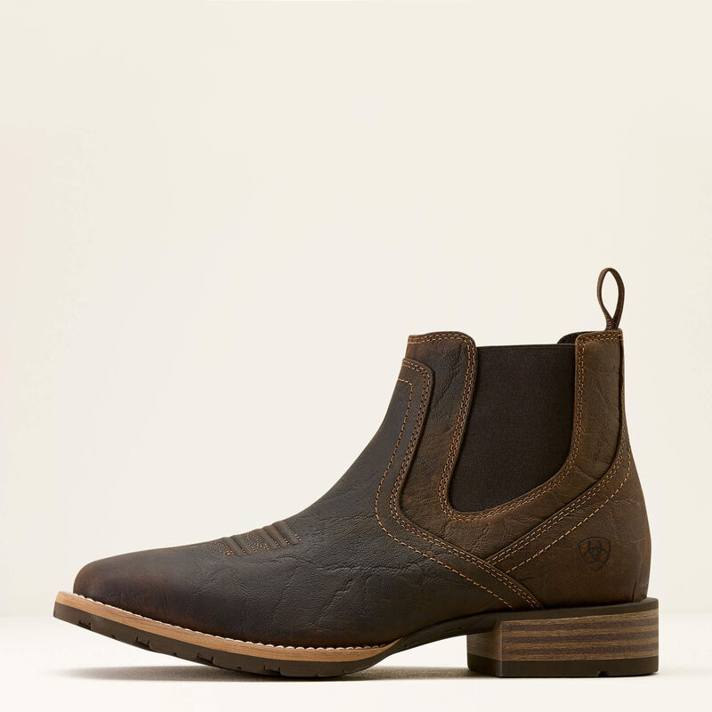 Hybrid Low Boy Wide Square Toe Boot