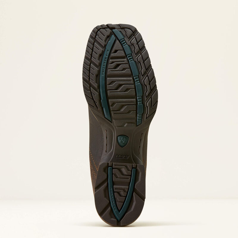 Hybrid Low Boy Wide Square Toe Boot