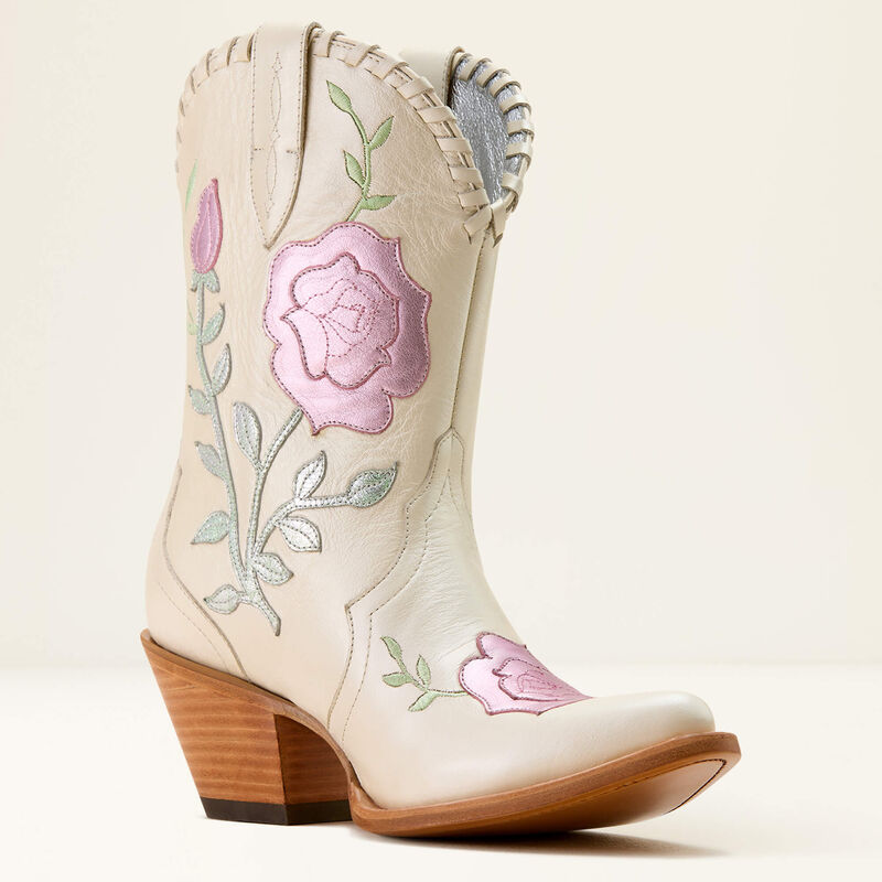 Arrosa J Toe Western Boot