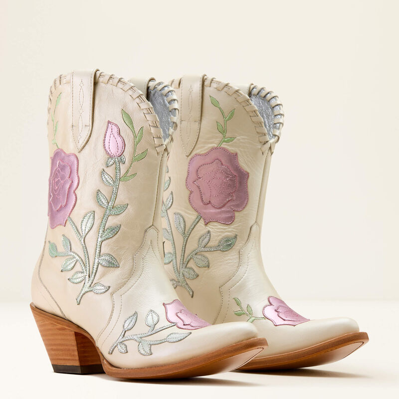 Arrosa J Toe Western Boot