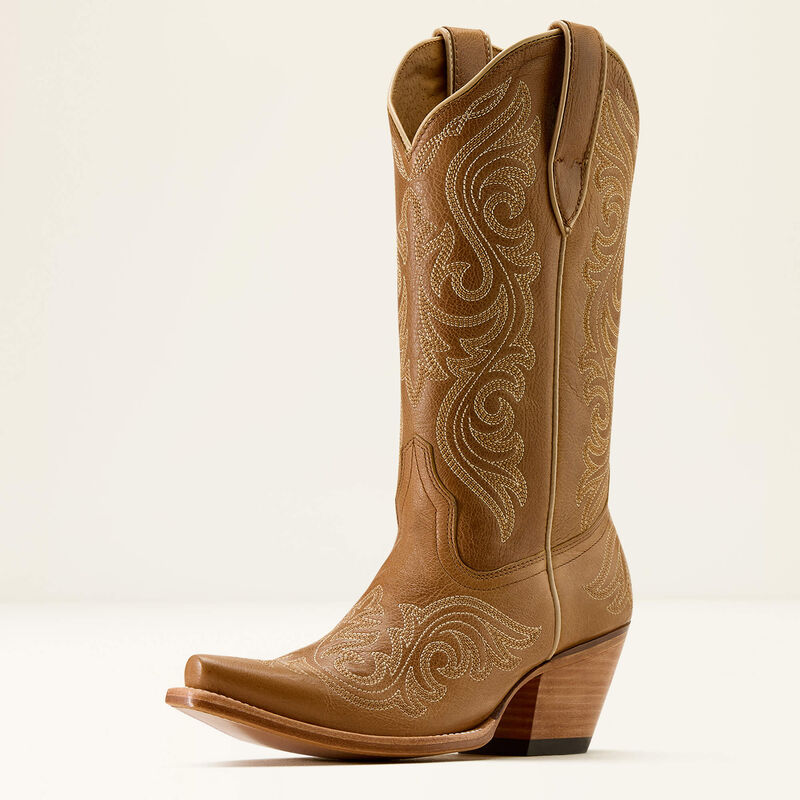 Amora X Toe Western Boot
