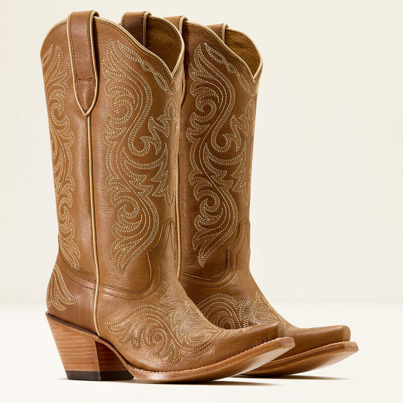Amora X Toe Western Boot